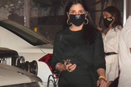 Cast of The Fabulous Lives of Bollywood Wives spotted this week