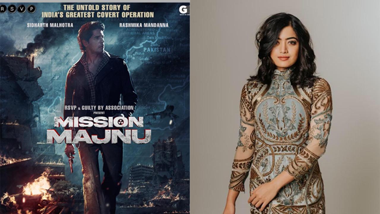 Mission Majnu: Sidharth Malhotra and Rashmika Mandanna unite for the espionage thriller