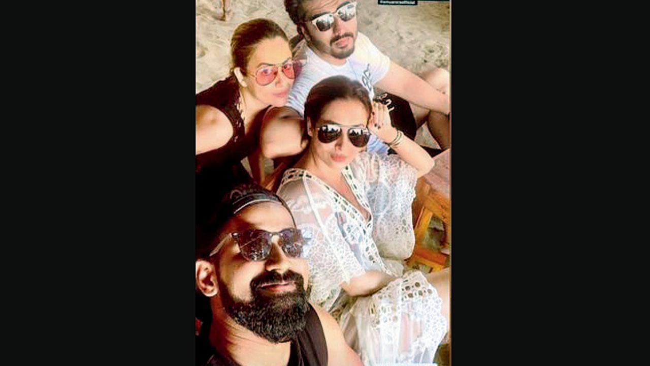 Chill zone! Malaika Arora and beau Arjun Kapoor spend year-end holiday in Goa