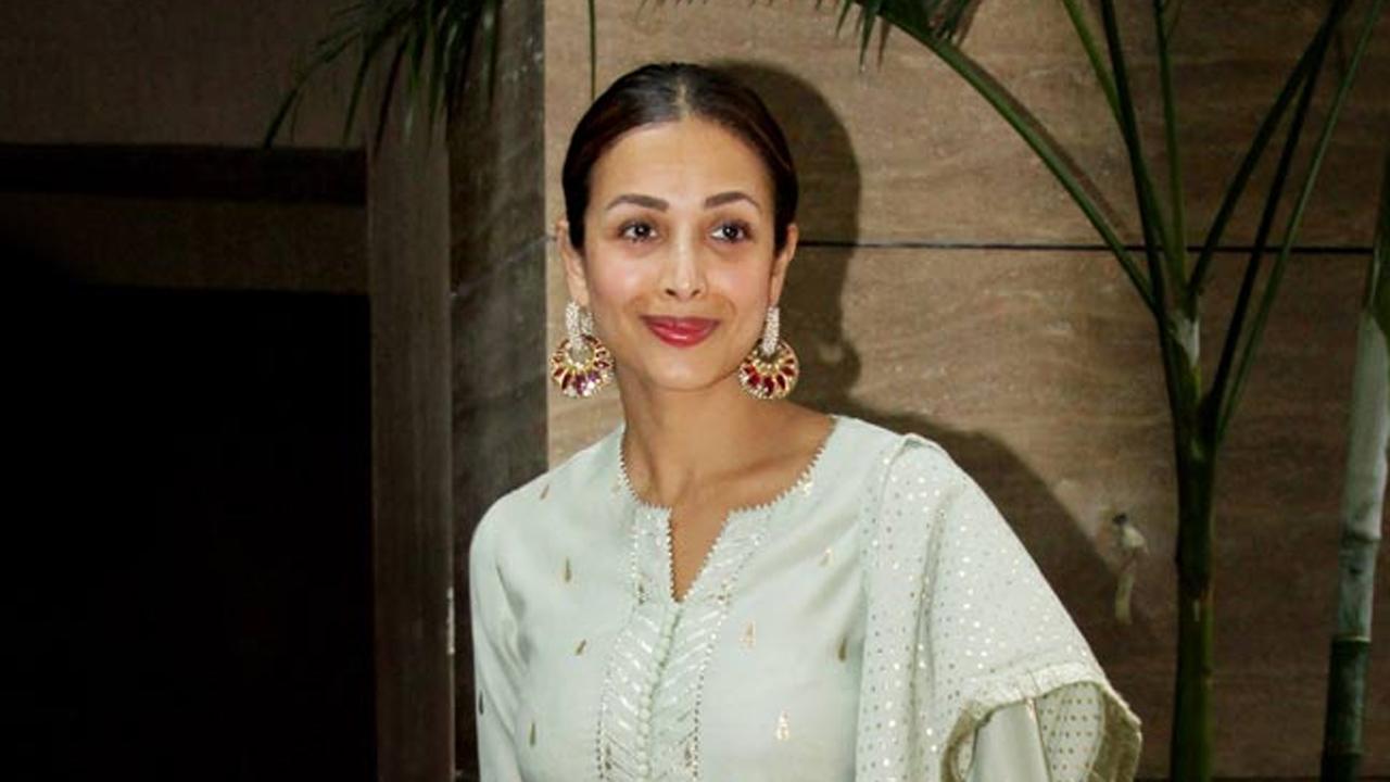 Inside Photo: Malaika Arora Bids Adieu To 2020 With A Dip In Swimming Pool