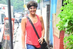 Inside Picture: Mandira Bedi dazzles in yellow bikini as she soaks in sun in this throwback photo