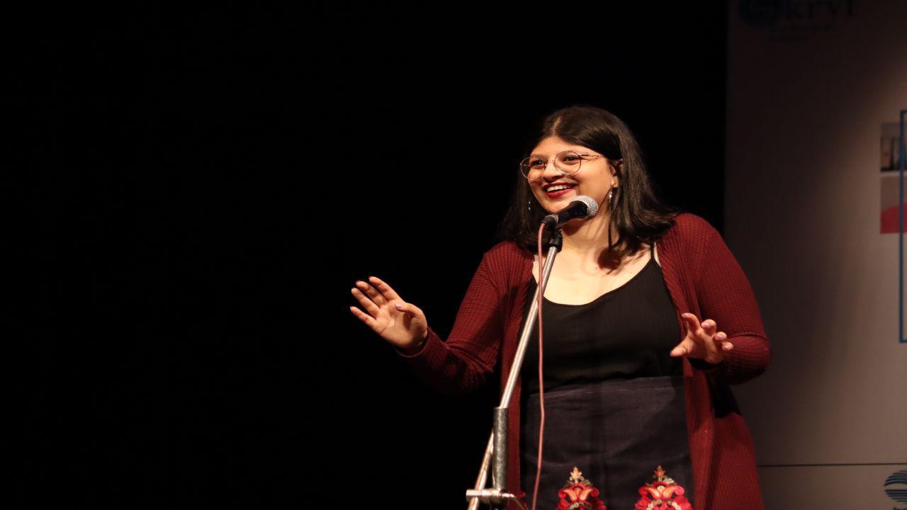 Foram Shah, co-founder Spill Poetry, shares anecdotes from her journey as the platform turns 4