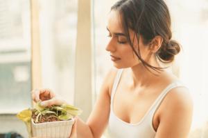 Manushi Chhillar: I want to have a fully sustainable garden at my home