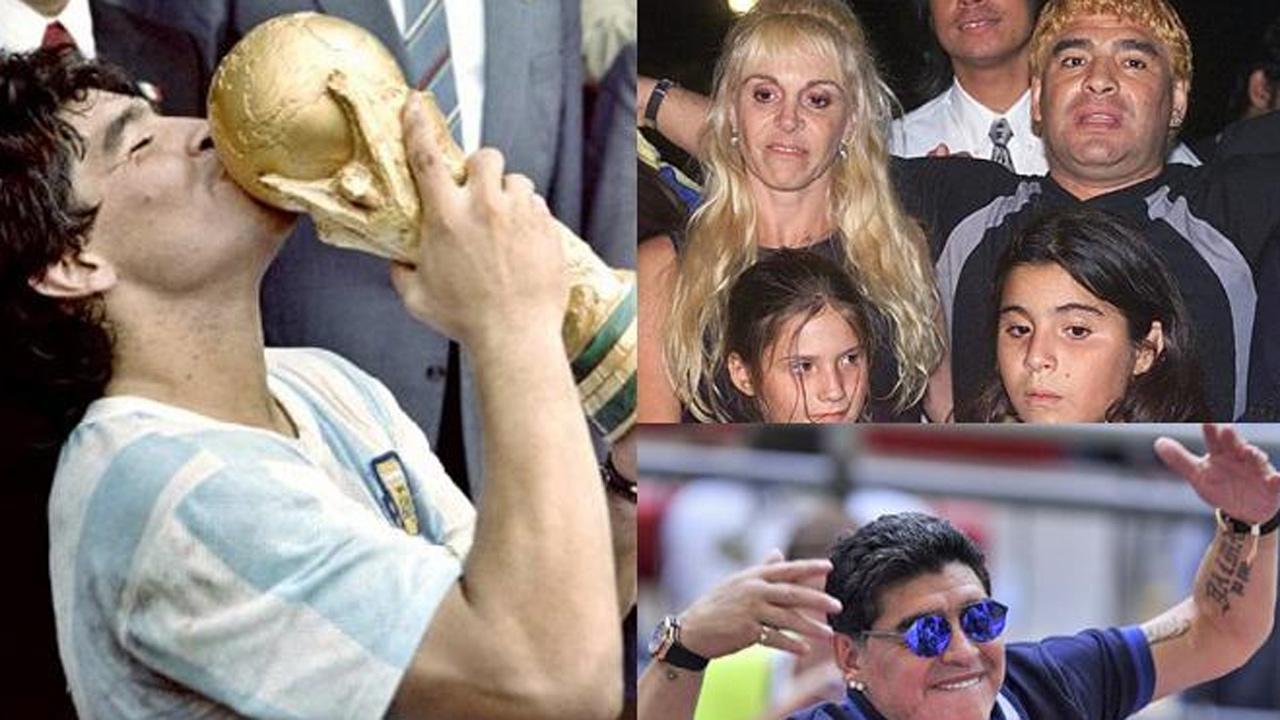 Diego Maradona death anniversary: Remembering the Argentine football legend