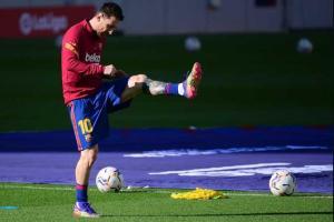 Lewandowski, Messi, Ron for FIFA best player award