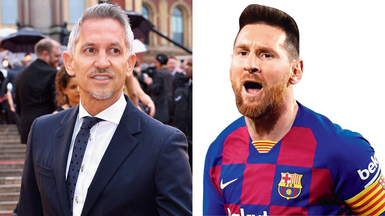 Lionel Messi's record can't be broken: Gary Lineker