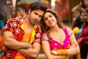 MummyKassam: Coolie No. 1's new song has Varun, Sara like never before