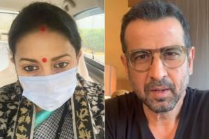 Smriti Irani's reply to Ronit Roy's comment proves she is real Tulsi