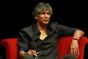 Milind Soman on his new form of pushups: Try something new everyday
