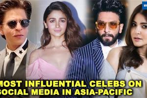 Ranveer, Alia, SRK, Anushka, Hrithik, Asia-Pacific's most influential