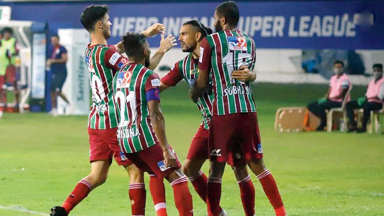 ISL: Mohun Bagan pip Bengaluru 1-0