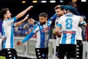 Seria A: Napoli beat Roma 4-0 in style to honour Diego Maradona