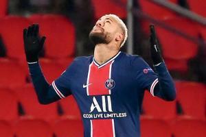 CL: Hat-trick hero Neymar defends walkout