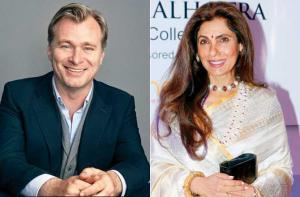 Christopher Nolan on why Dimple Kapadia was important for Tenet