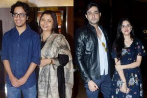 Om Puri's family attend his last film Omprakash Zindabad's screening