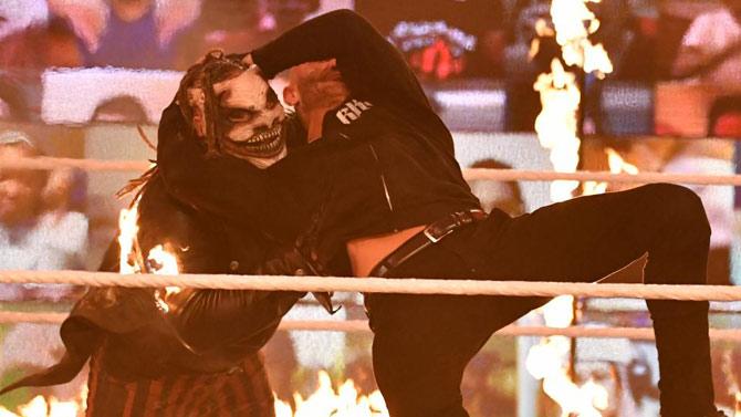 Randy Orton vs The Fiend