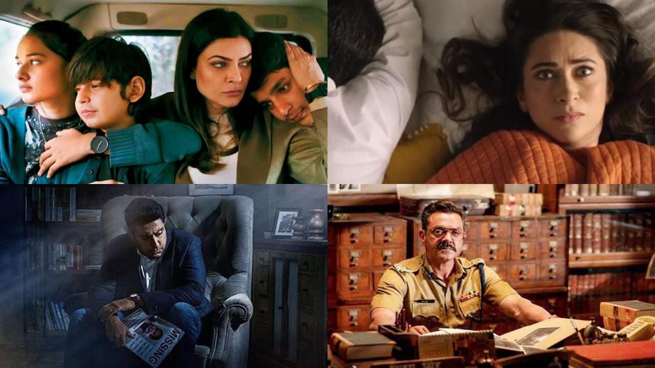 Year-ender 2020: Bobby Deol, Sushmita Sen, Abhishek Bachchan: Bollywood actors who made their digital debuts