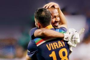 India's new Mr Finisher - Hardik Pandya!