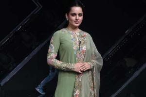 'Time to say bye': Kangana Ranaut wraps up Thalaivi with heartfelt note
