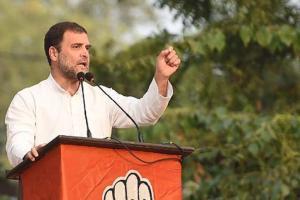 Shed arrogance, give justice to farmers: Rahul to govt