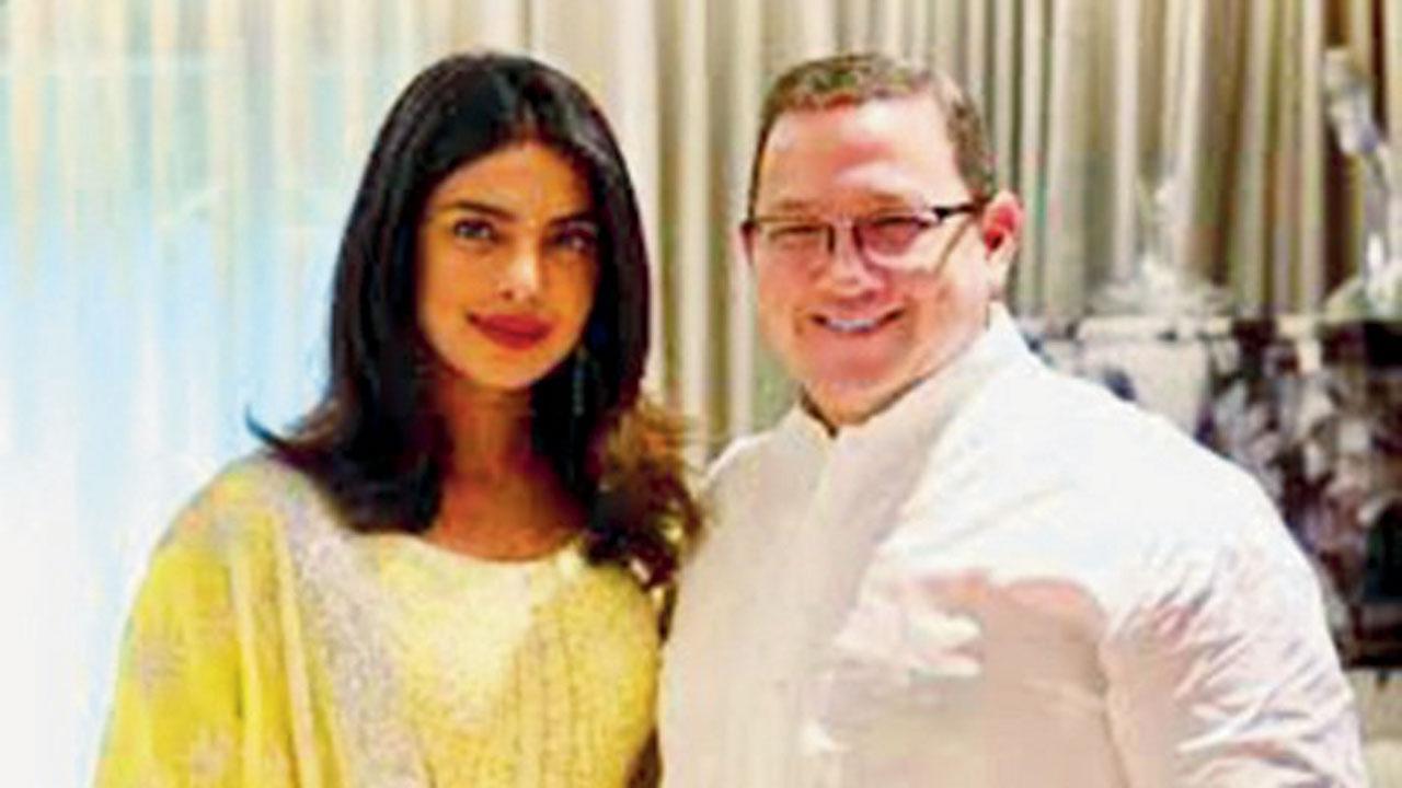 Papa Jonas bowled over by daughter-in-law Priyanka Chopra Jonas' performance in The White Tiger