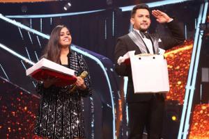 When Himesh replaced Vishal Dadlani's pizza with his healthy pizza