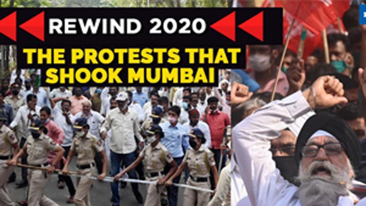 The Protests that shook Mumbai | Rewind 2020