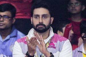 Abhishek is all praise for Sons of The Soil: Jaipur Pink Panthers