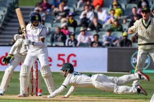 Pujara steadies innings with Kohli; India 107/3 at end of session 2