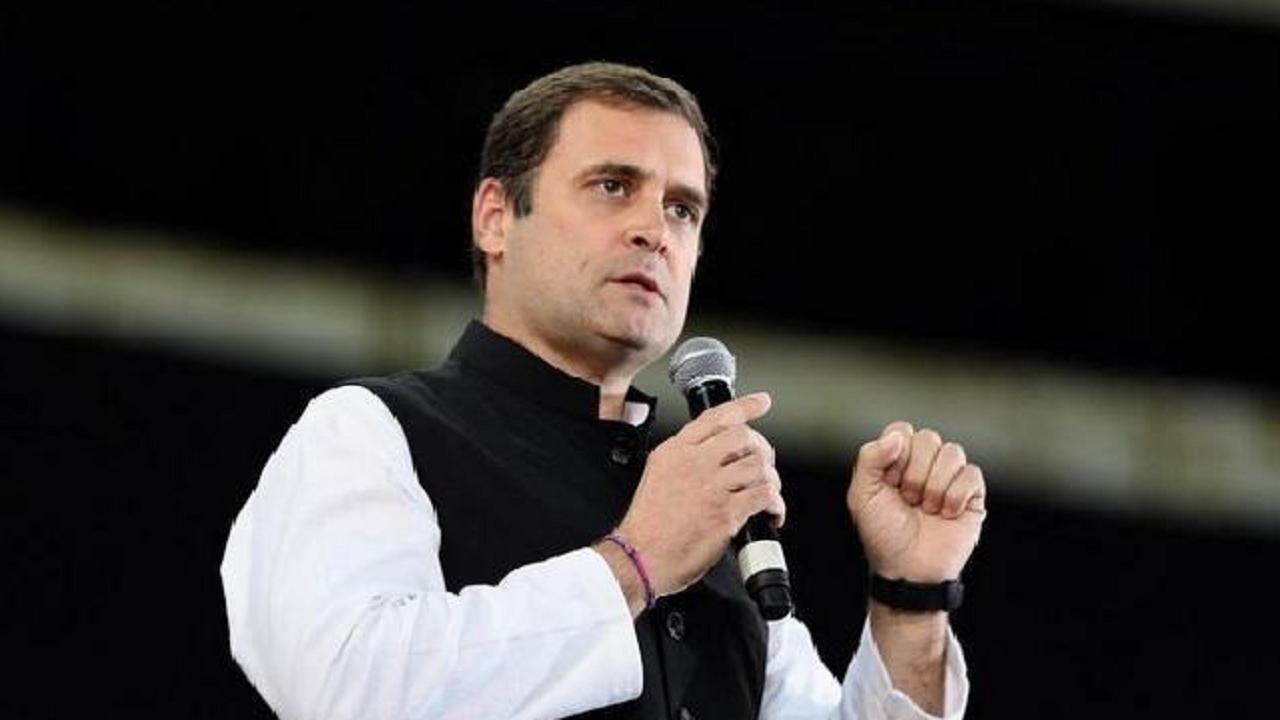 Rahul Gandhi's march to President House against farm laws
