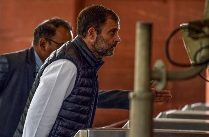Rahul Gandhi on short personal visit abroad: Congress