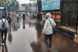 Mumbai Rains: City receives light showers, cloudy skies to last 2 days
