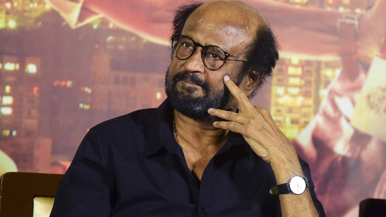 Rajinikanth admitted to hospital in Hyderabad