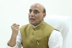 Big build-up at LAC, forces have shown exemplary courage: Rajnath Singh
