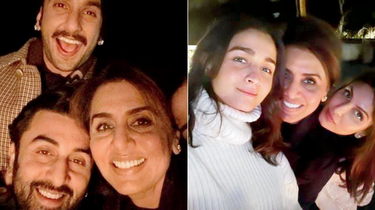 Neetu Kapoor puts rumours to rest about Alia Bhatt and Ranbir Kapoor's engagement
