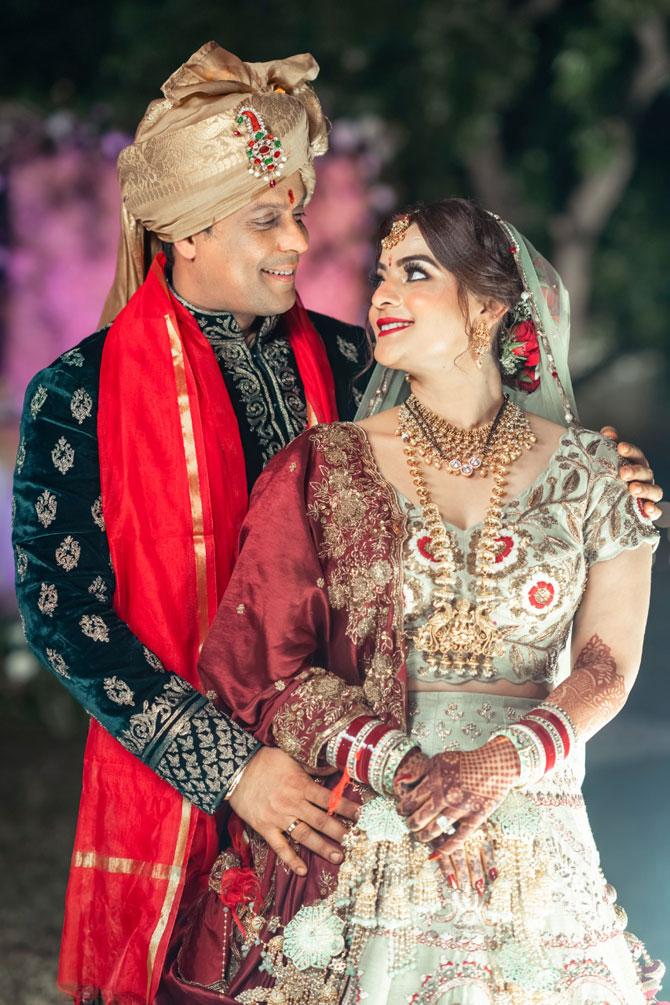 Ranjha Vikram Singh and Simran Kaur wedding
