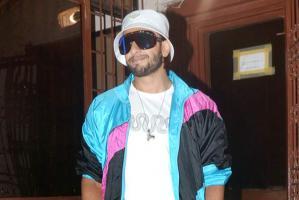 Ranveer Singh marks decade in Bollywood; pens note