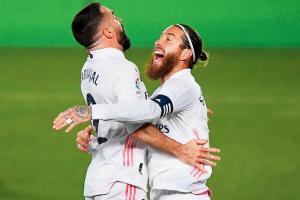 La Liga: Derby delight for Real Madrid after 2-0 win over Atletico