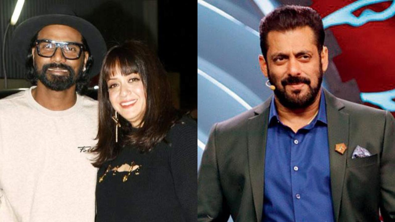 Remo D'souza's wife thanks 'angel' Salman Khan: Thank you so much bhai for always being there