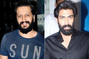 Riteish Deshmukh wishes Rana Daggubati as he turned 36