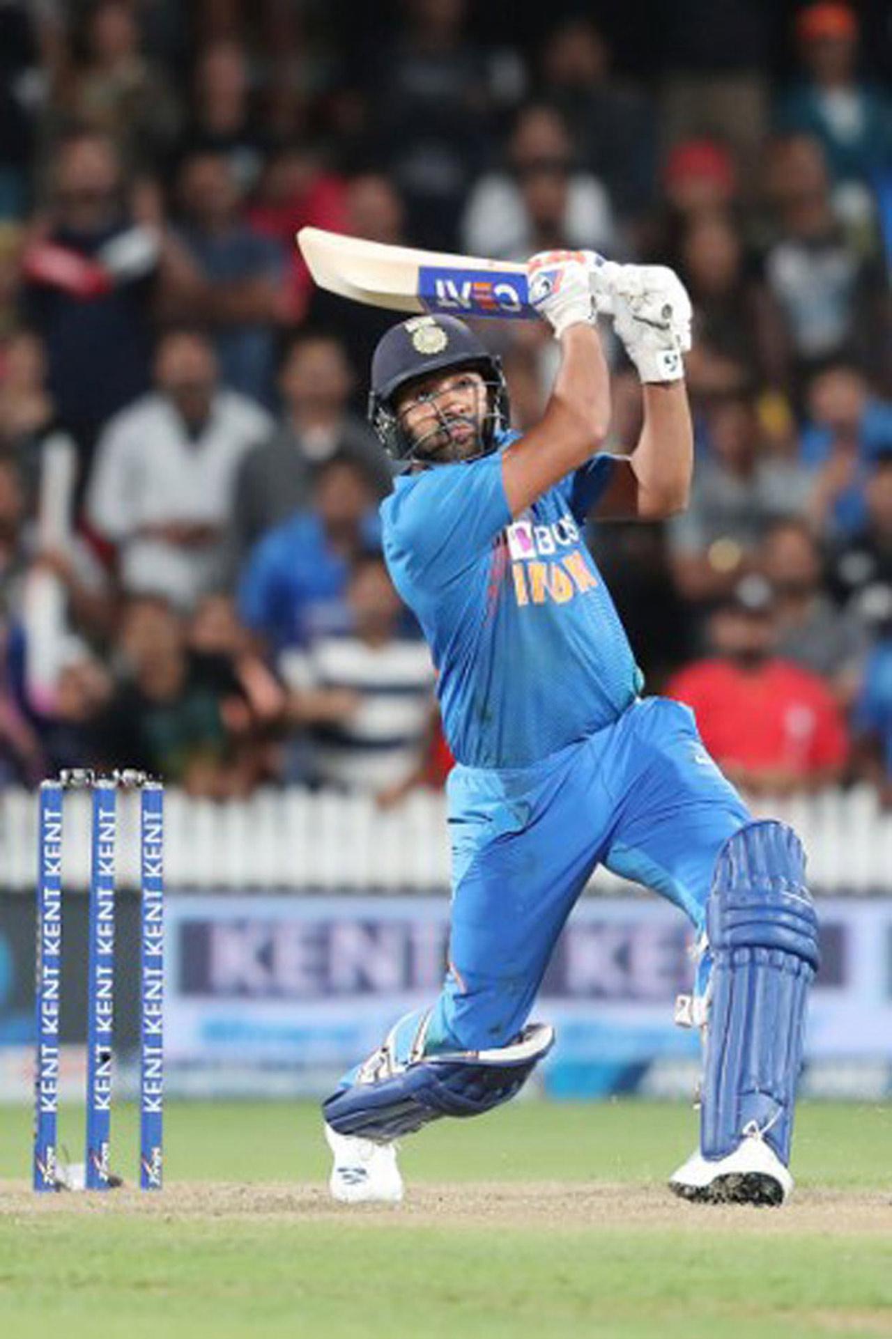 During the third ODI match between India and Australia on January 19, 2020, India's star opening batsman Rohit Sharma scored his 9,000th run in ODIs and is the seventh-highest in terms of Indian cricketers to do so.