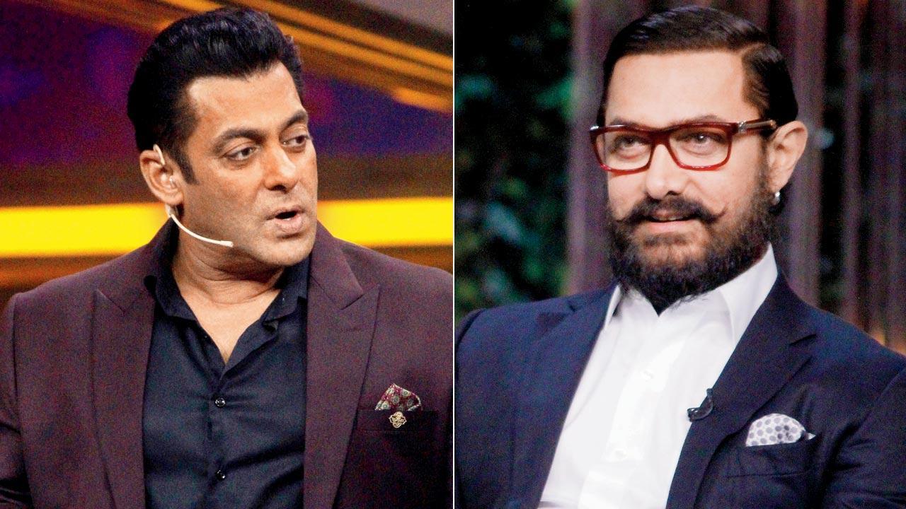 Desi Gump Aamir Khan has got a date with Prem of Bollywood, Salman Khan