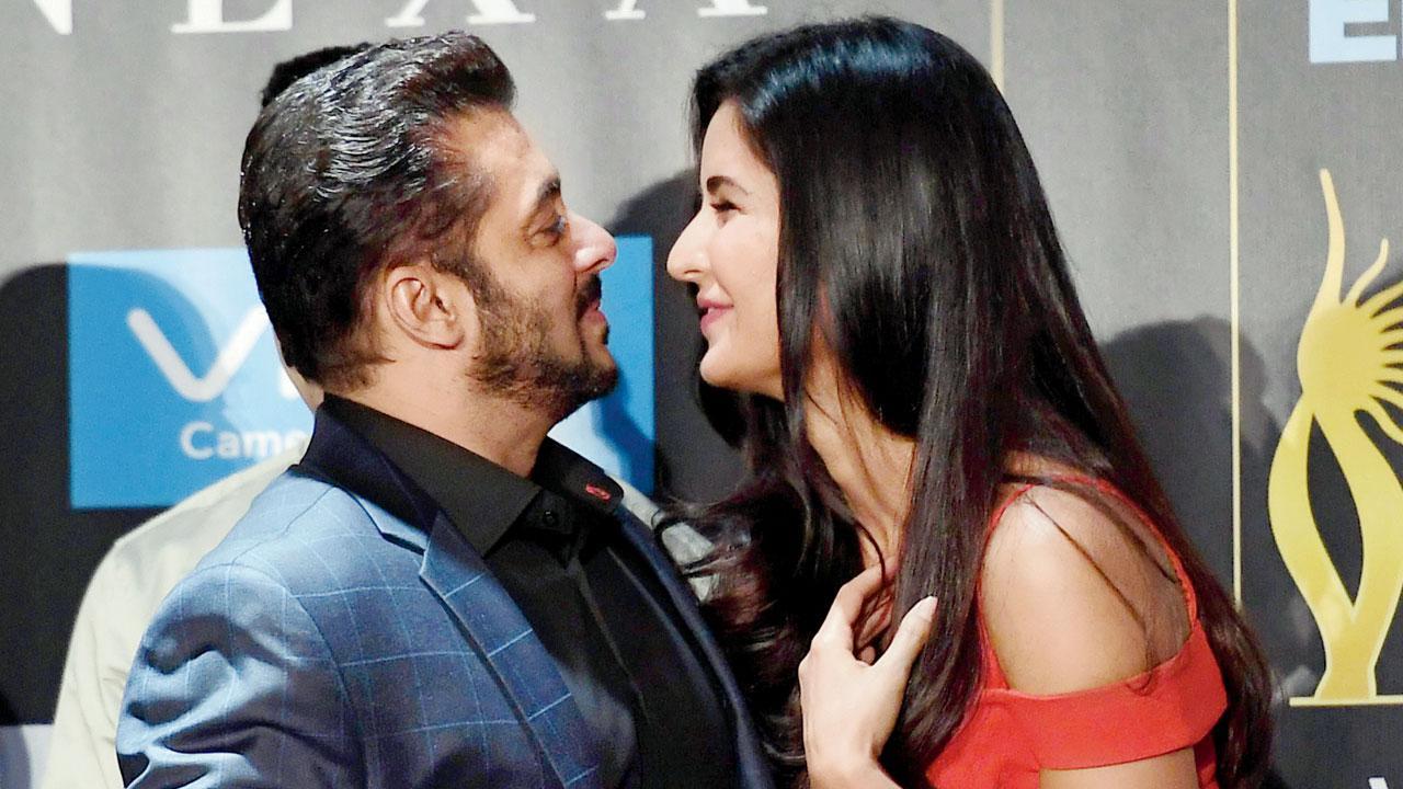 Tiger 3: Salman Khan, Katrina Kaif ready for some action