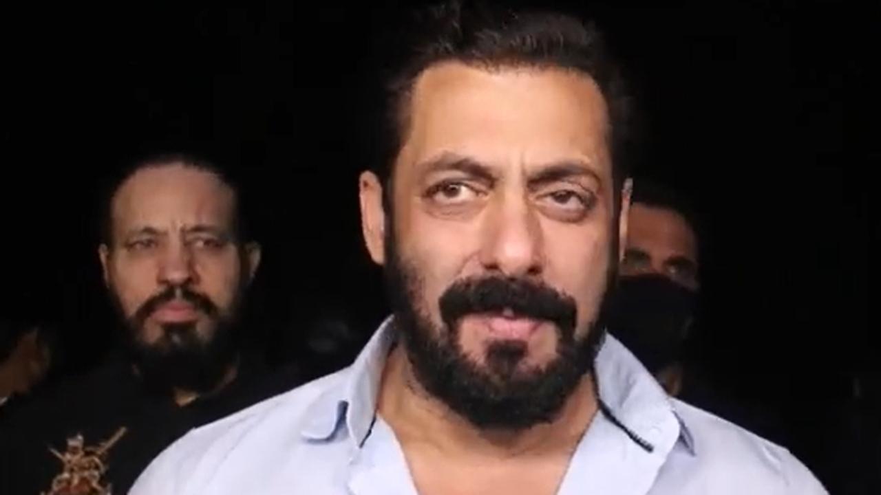 Salman Khan Reveals 'Radhe' is likely to release on Eid 2021
