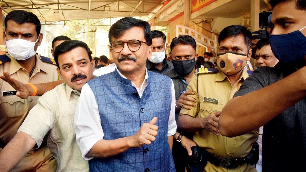 'If I open my mouth, BJP will be in trouble': Sanjay Raut
