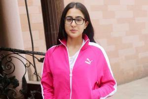 Sara Ali Khan: I feel lucky and privileged