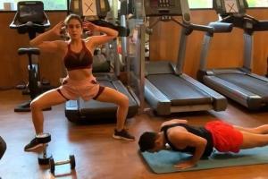 Sara Ali Khan pens a poem as she shares her workout video