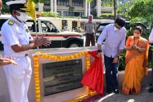 Mumbai gets first Sea Harrier Monument, comes up at Bandra