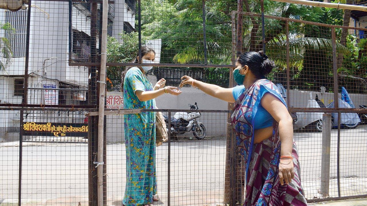 Mumbai: Number of sealed buildings lowest since May 
