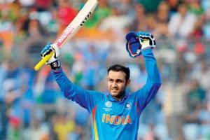 On this day in 2011: Sehwag became second player to score 200 in ODIs